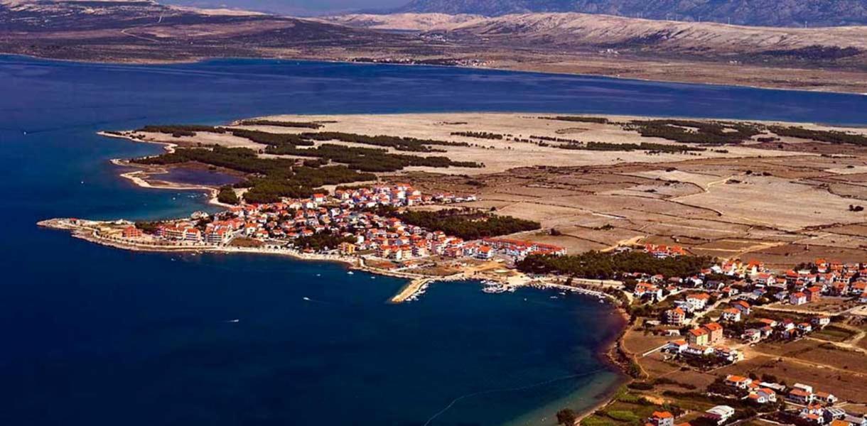 Apartments Mint Povljana - 50M From Sandy Beach מראה חיצוני תמונה